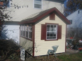 Pottery Shed